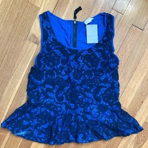 NWT Meadow Rue Sleeveless Top Size L